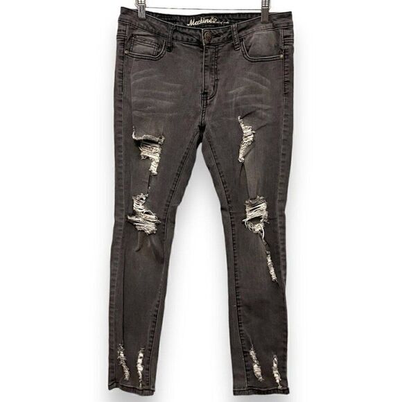 Machine Ripped Jeans - Picture 1 of 12